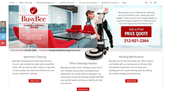 Desktop Screenshot of bbcleaningservice.com